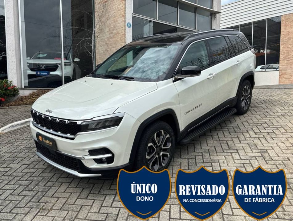 Jeep Commander Limited T270 1.3 TB Flex Aut.