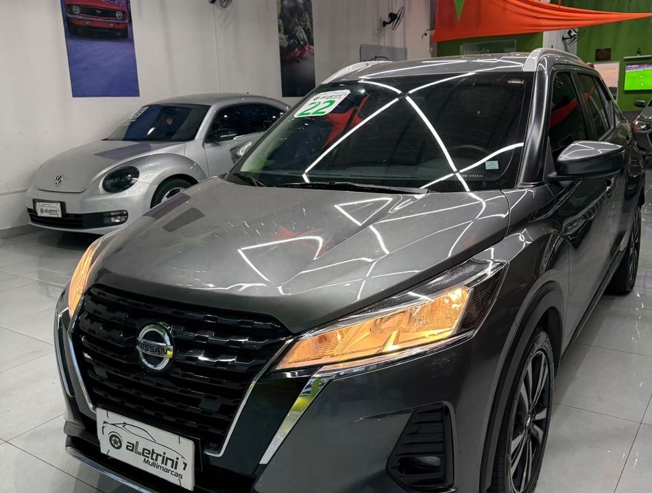 Nissan KICKS Advance 1.6 16V Flex Aut.
