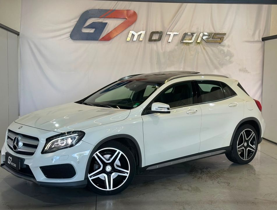 Mercedes GLA 250 Sport 2.0 TB 16V 4x2  211cv Aut.