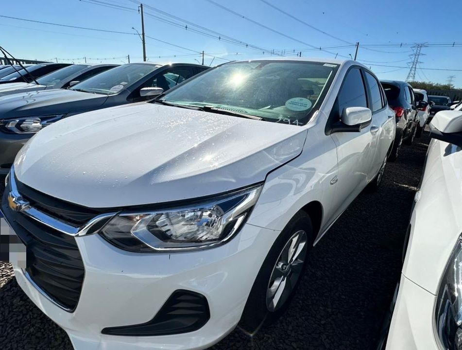 Chevrolet ONIX SEDAN Plus LT 1.0 12V TB Flex Mec.