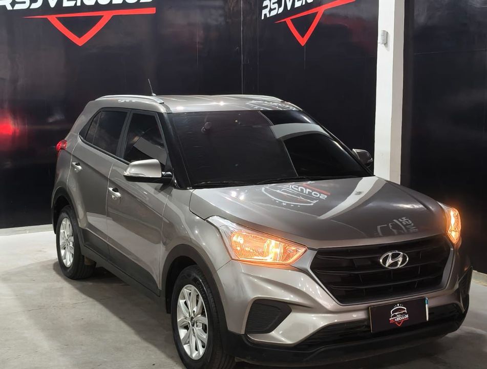 Hyundai Creta Action 1.6 16V Flex Aut.