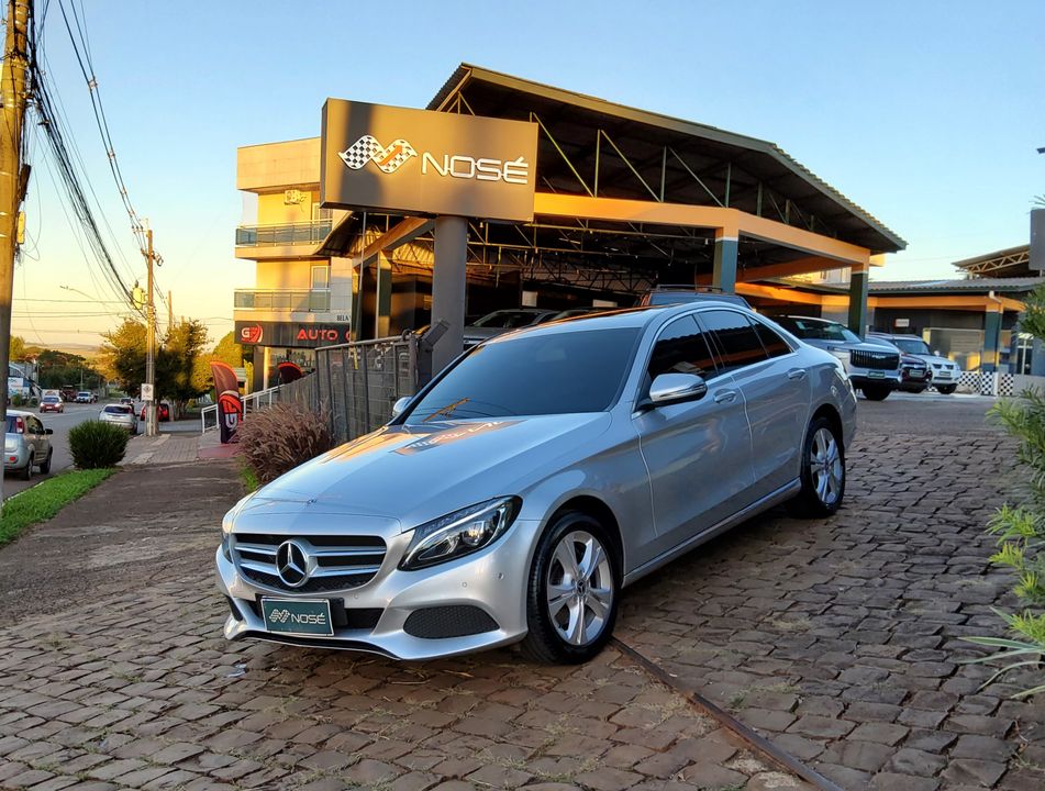 Mercedes C-250 Avantgarde 2.0 TB 211cv Aut.