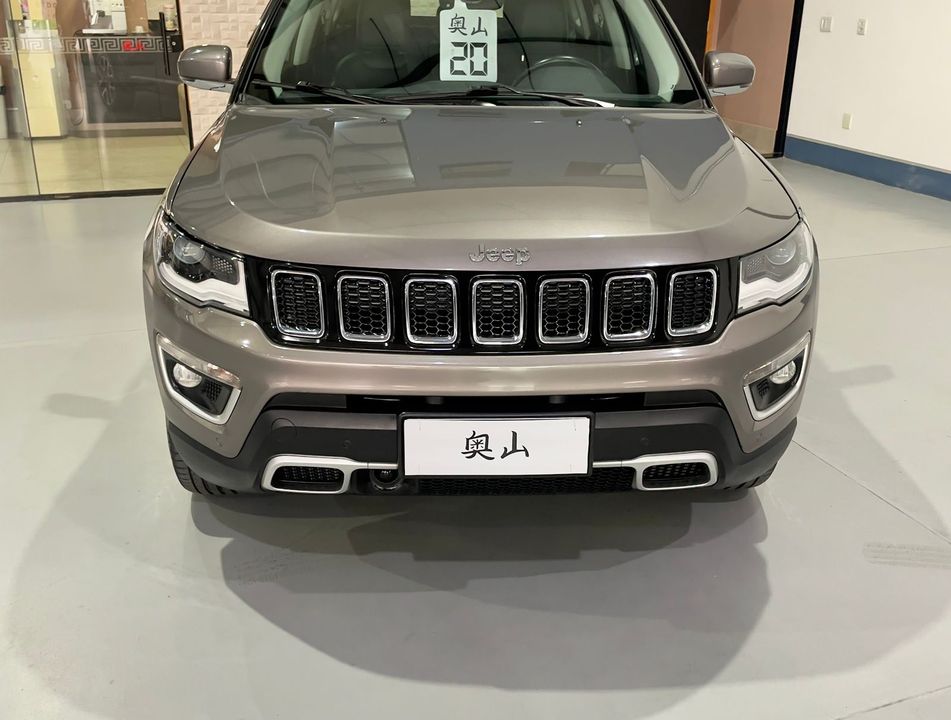 Jeep COMPASS LIMITED 2.0 4x4 Diesel 16V Aut.