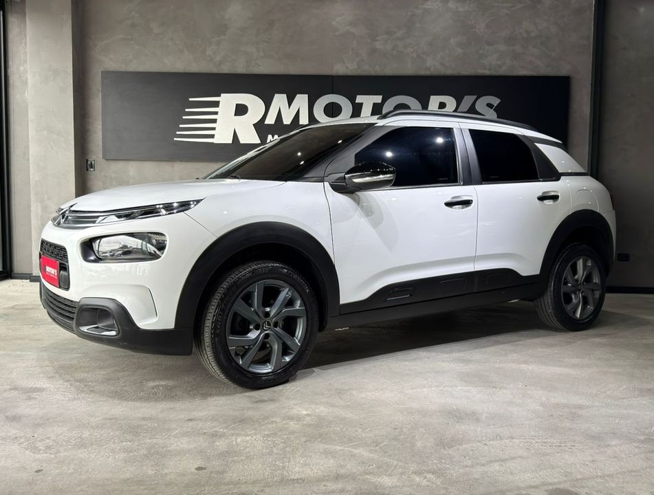 Citroën C4 CACTUS FEEL 1.6 16V Flex Aut.