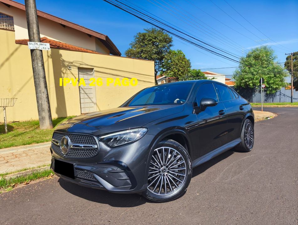 Mercedes GLC-300 4MATIC 2.0 TB Aut. (Híb)