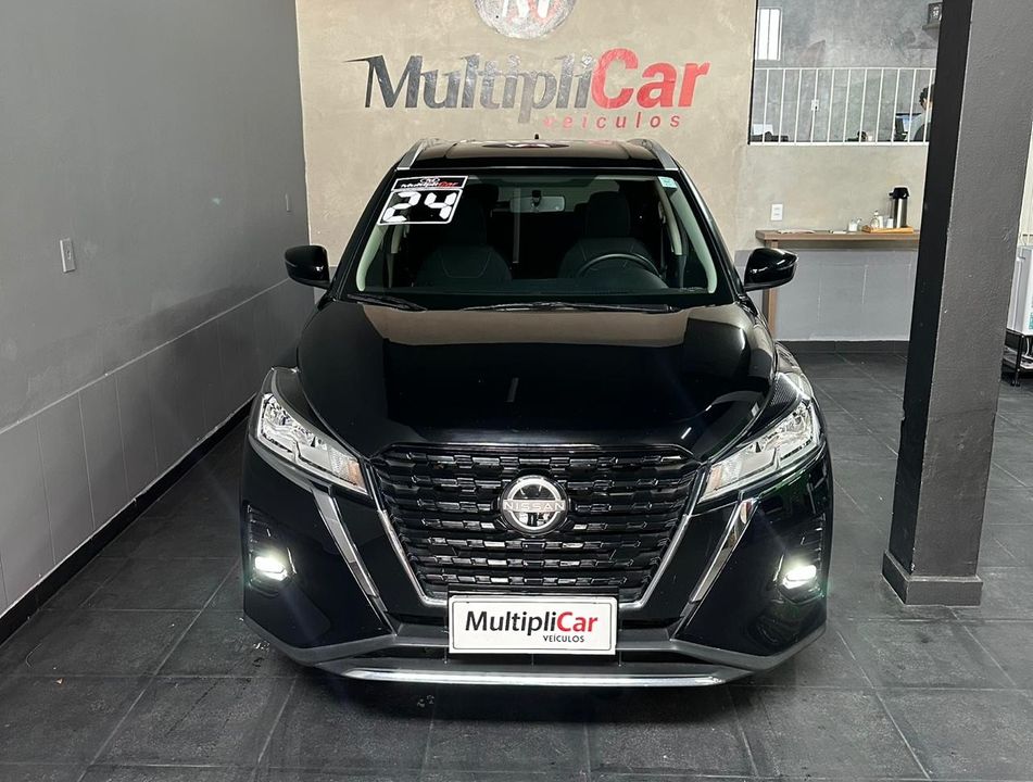 Nissan KICKS Sense 1.6 16V Flex Aut.