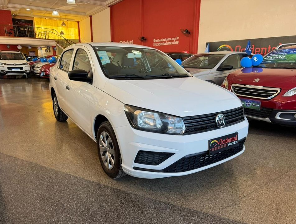 VolksWagen VOYAGE 1.0 Flex 12V 4p