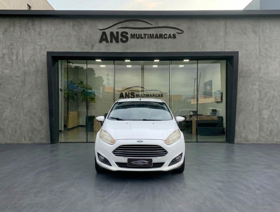 Ford Fiesta 1.5 16V Flex Mec. 5p