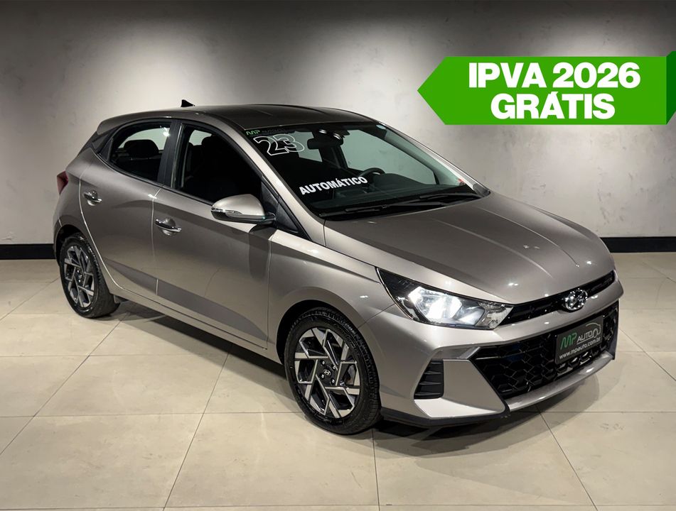 Hyundai HB20 Edição Especial 1.0 TB Flex Aut.