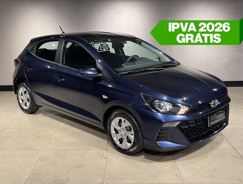 Hyundai HB20 Sense Plus 1.0 Flex 12V Mec.