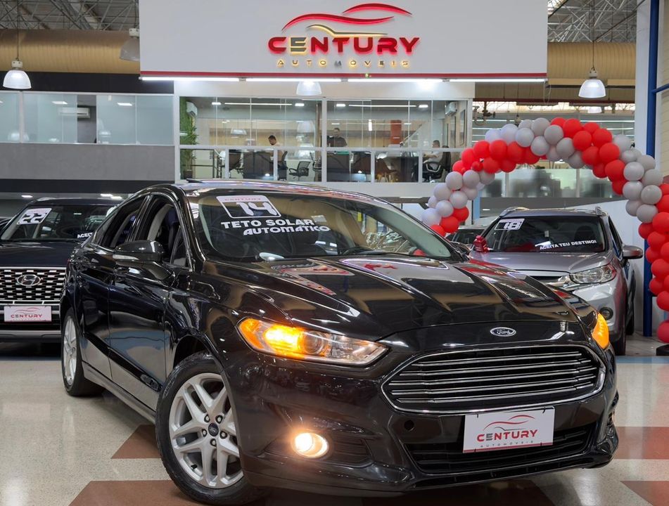 Ford Fusion 2.5L I-VCT Flex Aut.