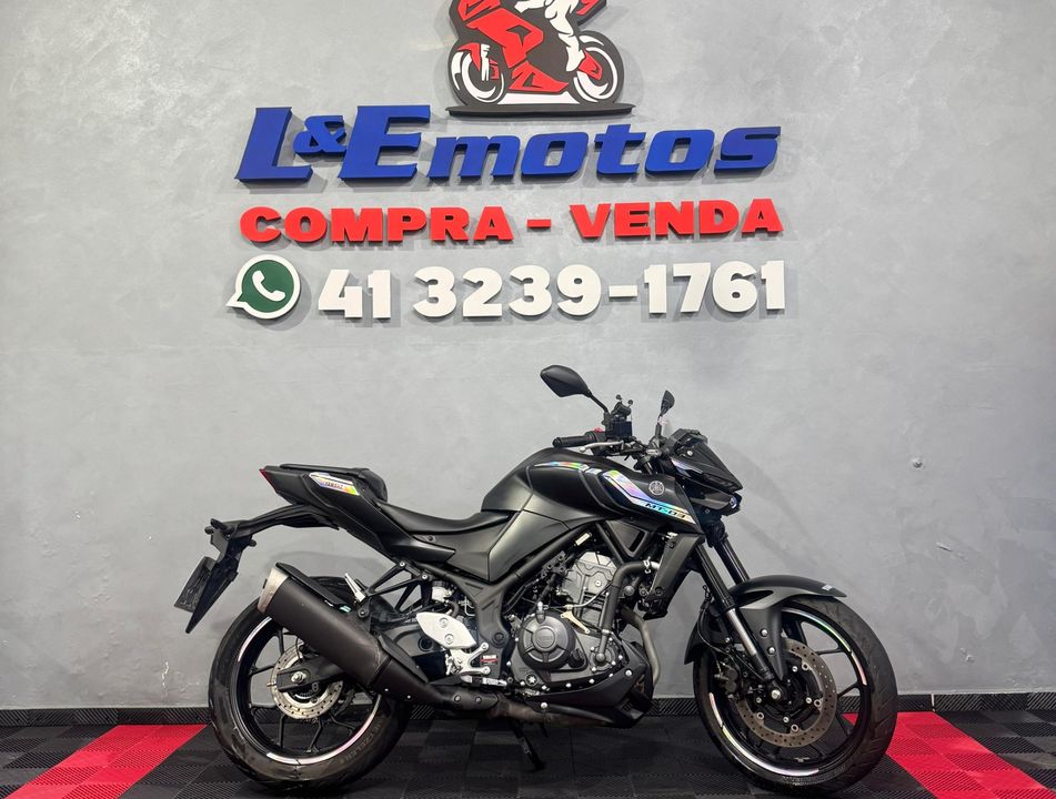 YAMAHA MT-03 CONNECTED 321cc ABS