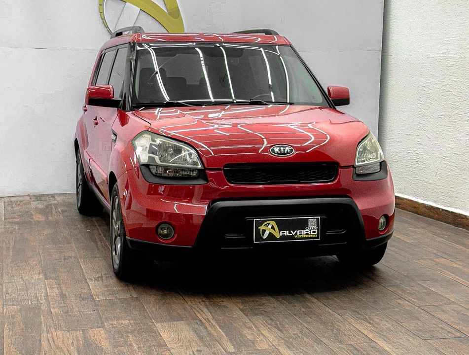 Kia Motors SOUL 1.6/ 1.6 16V FLEX Mec.