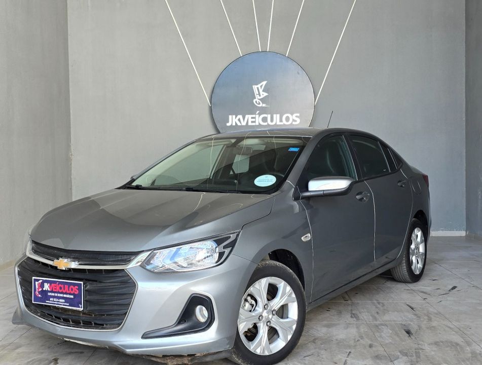 Chevrolet ONIX SEDAN Plus LTZ 1.0 12V TB Flex Aut.