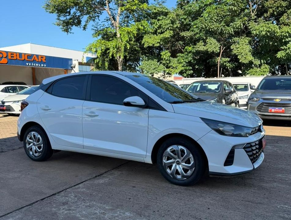 Hyundai HB20 Comfort 1.0 Flex 12V Mec.