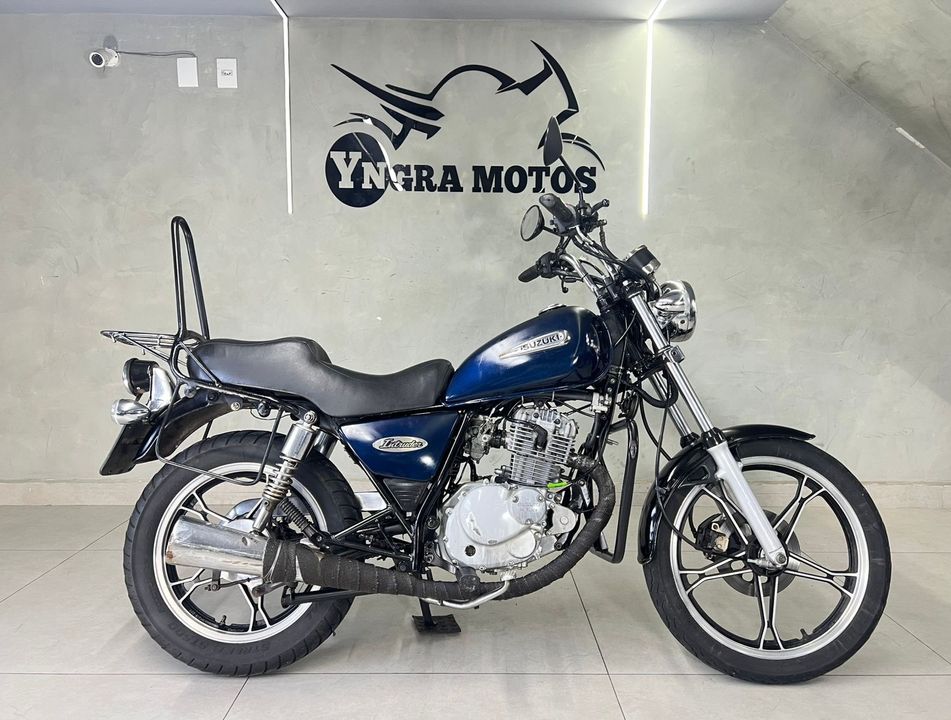 SUZUKI INTRUDER 125