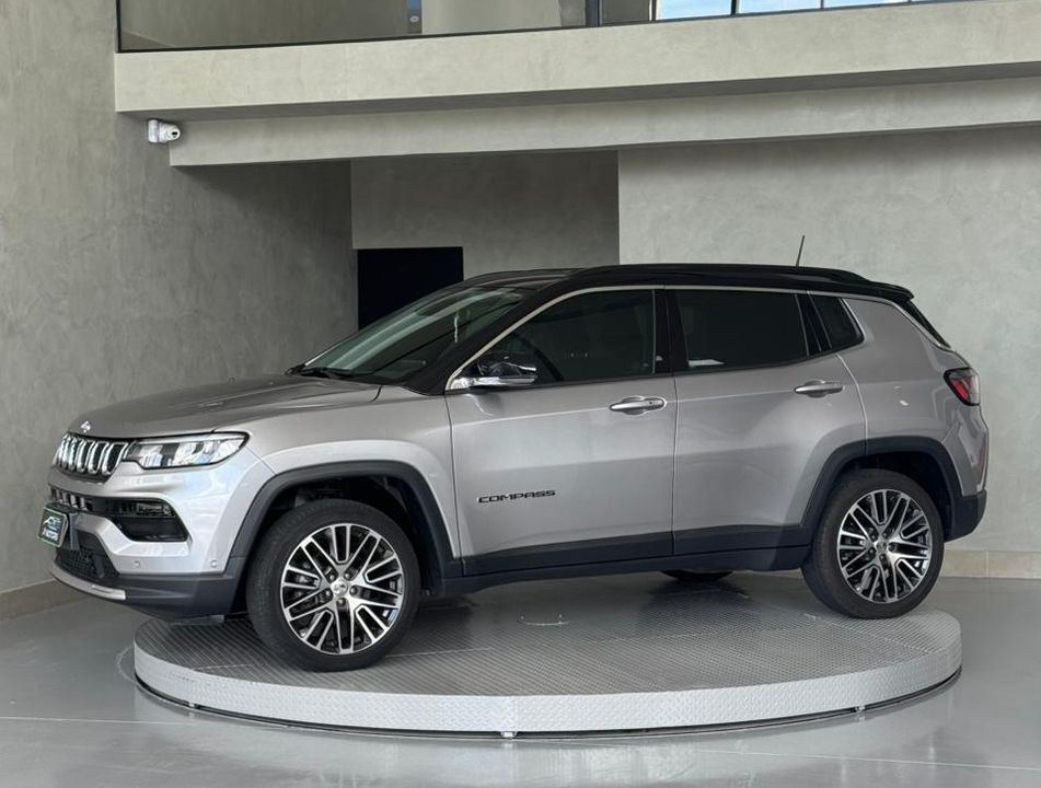 Jeep COMPASS LIMITED T270 1.3 TB 4x2 Flex Aut