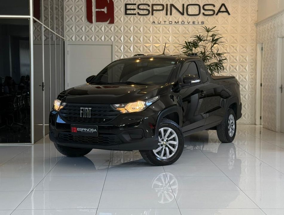 Fiat Strada Freedom 1.3 Flex 8V  CS Plus