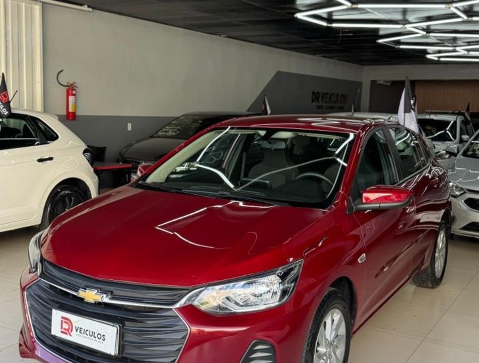 Chevrolet ONIX HATCH LT 1.0 12V Flex 5p Mec.