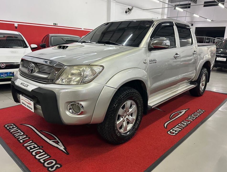 Toyota Hilux CD SRV D4-D 4x4 3.0 TDI Diesel Aut