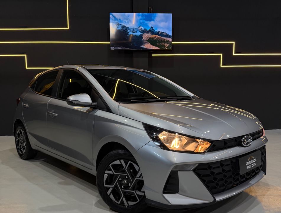 Hyundai HB20 Comfort 1.0 Flex 12V Mec.