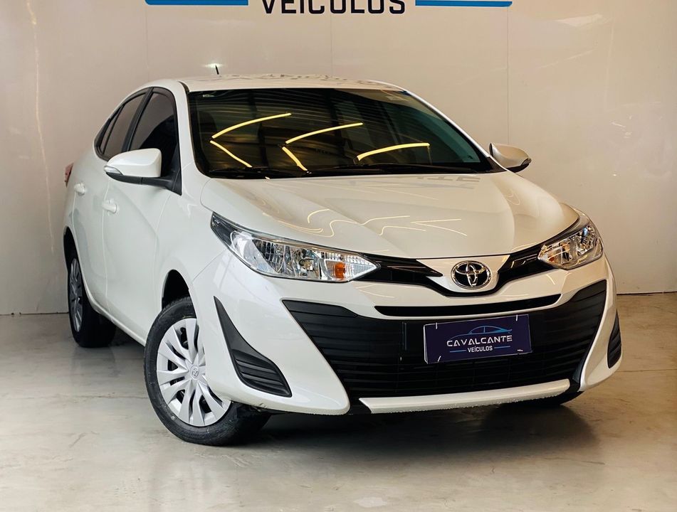 Toyota YARIS XL Live Sedan 1.5 Flex 16V 4p Aut.