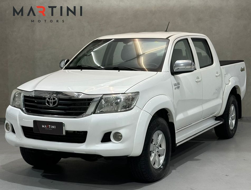 Toyota Hilux CD SRV 4x4 2.7 Flex 16V Aut.