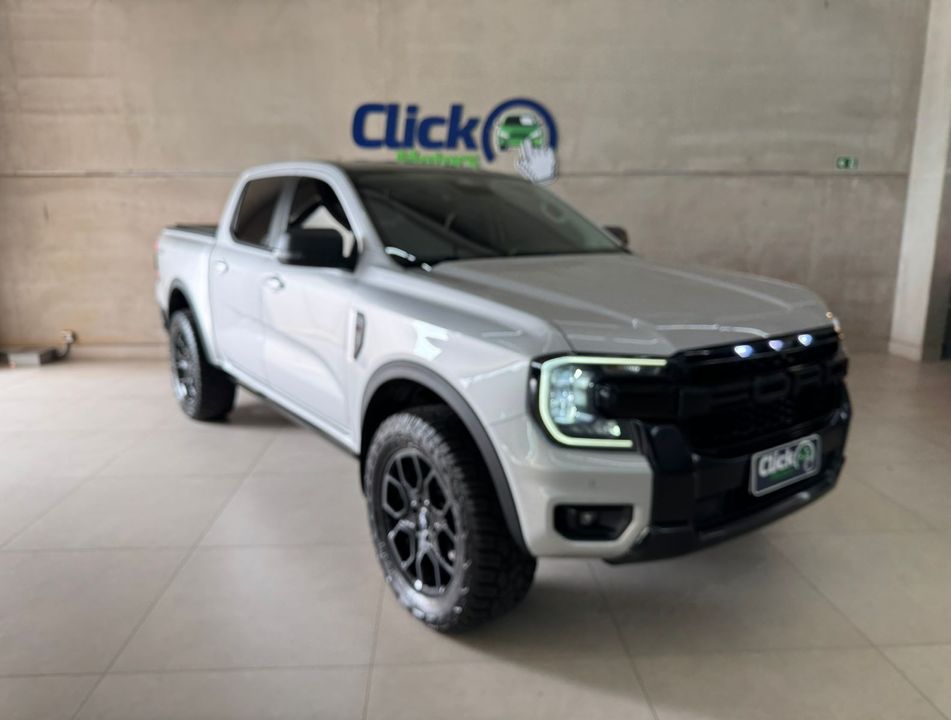 Ford Ranger XLT 3.0 V6 4x4 CD TB  Die. Aut.