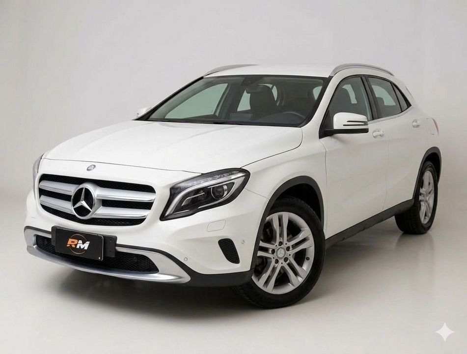 Mercedes GLA 200 Style 1.6 TB 16V/Flex Aut.