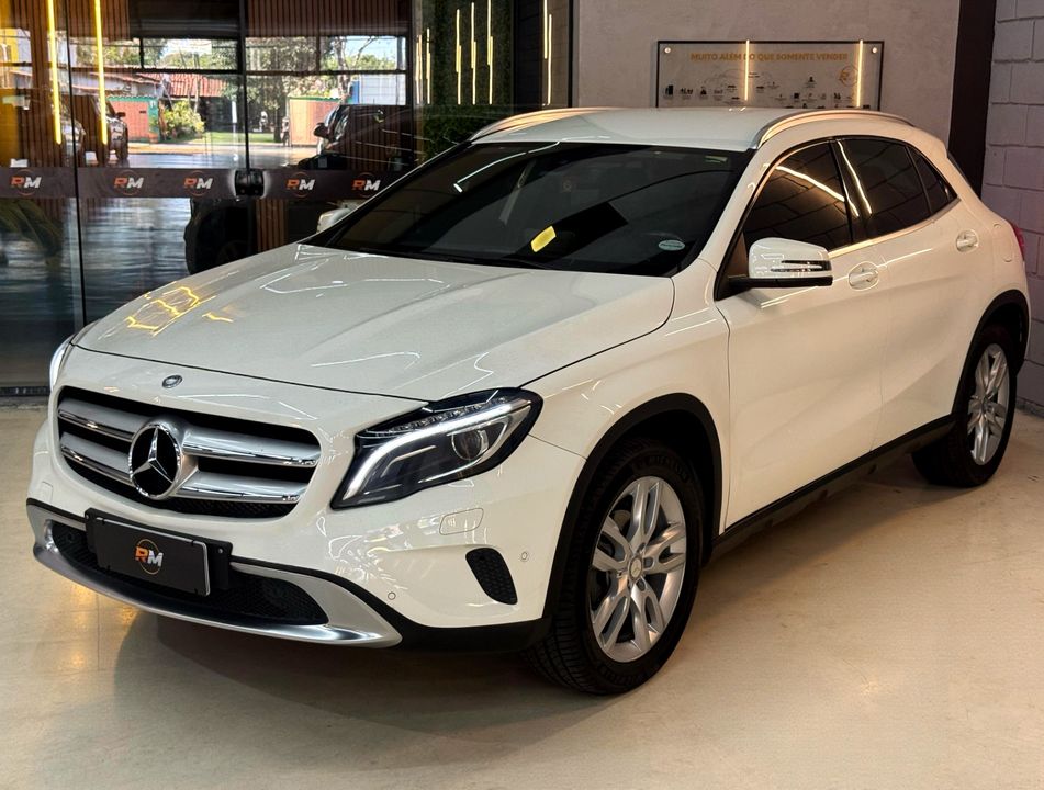 Mercedes GLA 200 Style 1.6 TB 16V/Flex Aut.