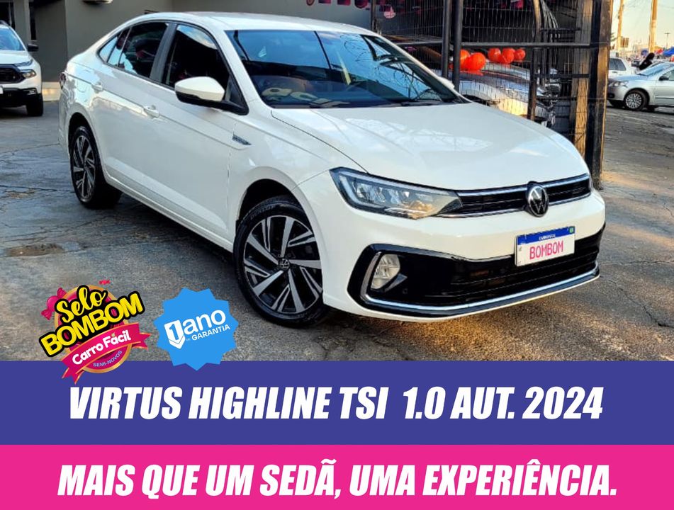 VolksWagen VIRTUS Highline 200 TSI 1.0 Flex 12V Aut