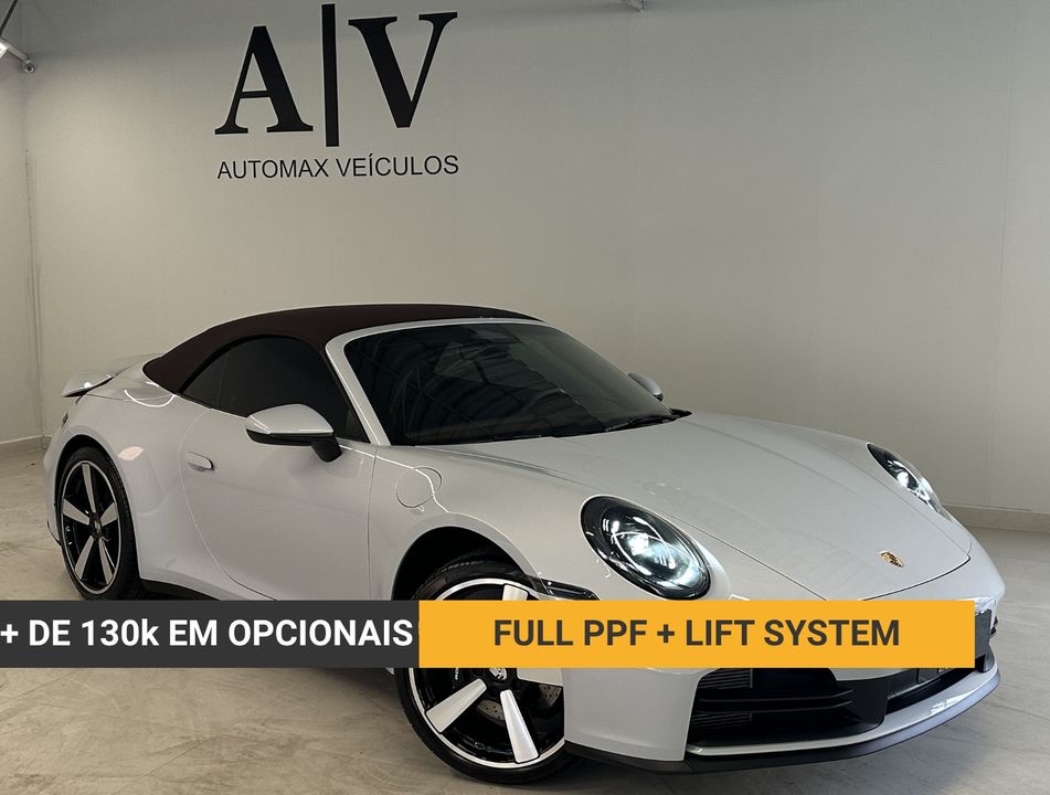Porsche 911 Carrera Cabriolet 3.0 (991/992)