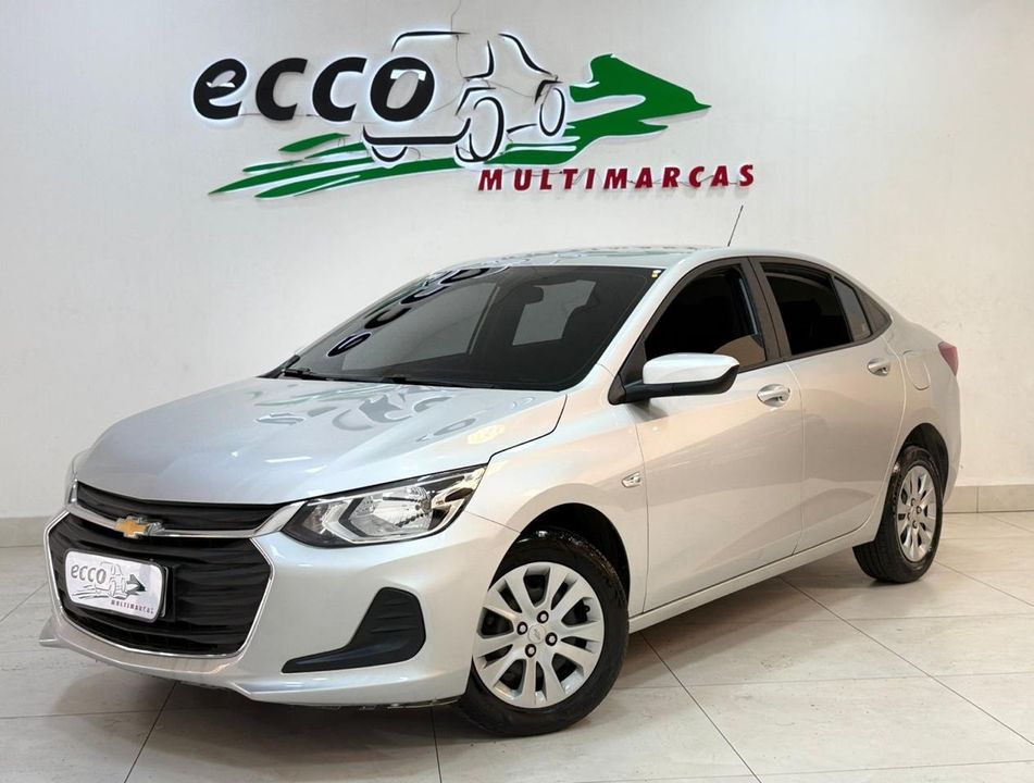 Chevrolet ONIX SEDAN Plus LT 1.0 12V Flex 4p Mec.