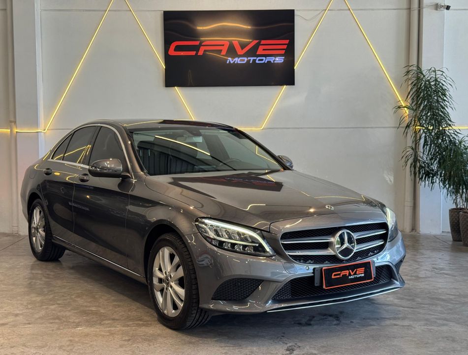 Mercedes C-180 CGI Avant. 1.6/1.6 FlexTB 16V Aut.