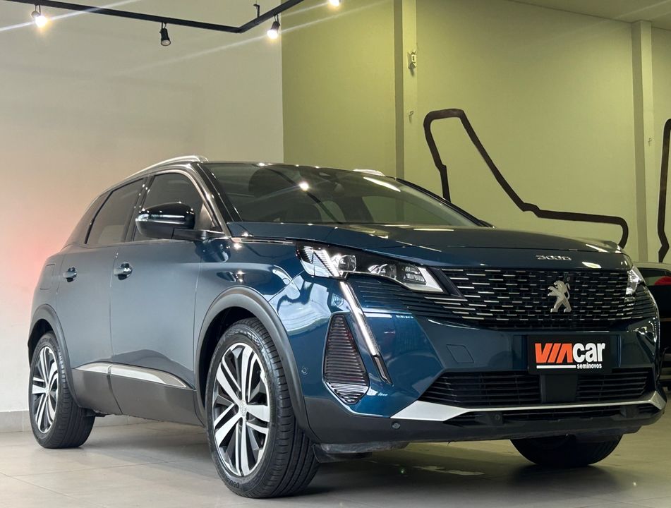 Peugeot 3008 Griffe 1.6 Turbo 16V 5p Aut.