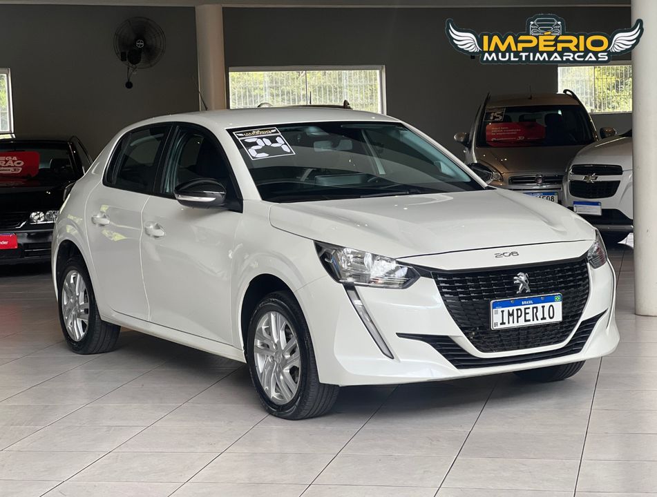 Peugeot 208 Active 1.6 Flex 16V 5p Aut.