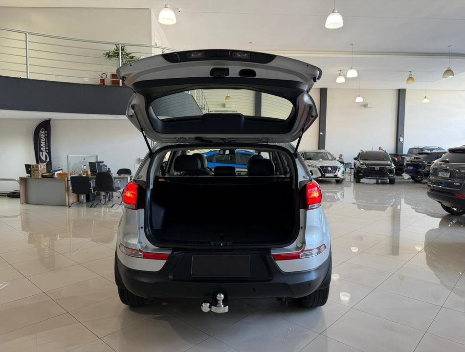 Kia Motors Sportage EX 2.0 16V/ 2.0 16V Flex Aut.