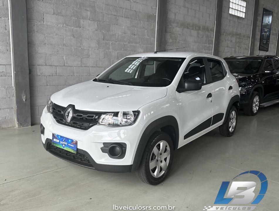 Renault KWID Zen 1.0 Flex 12V 5p Mec.