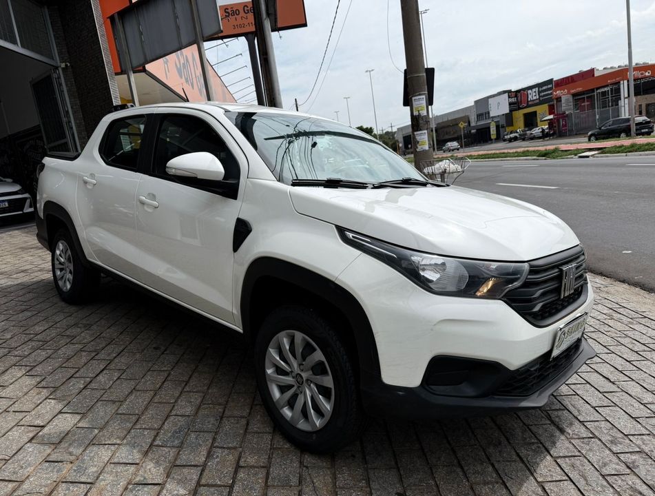 Fiat Strada Freedom 1.3 Flex 8V CD