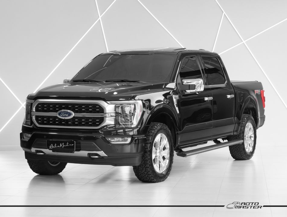Ford F-150 Platinum 4x4 5.0 V8