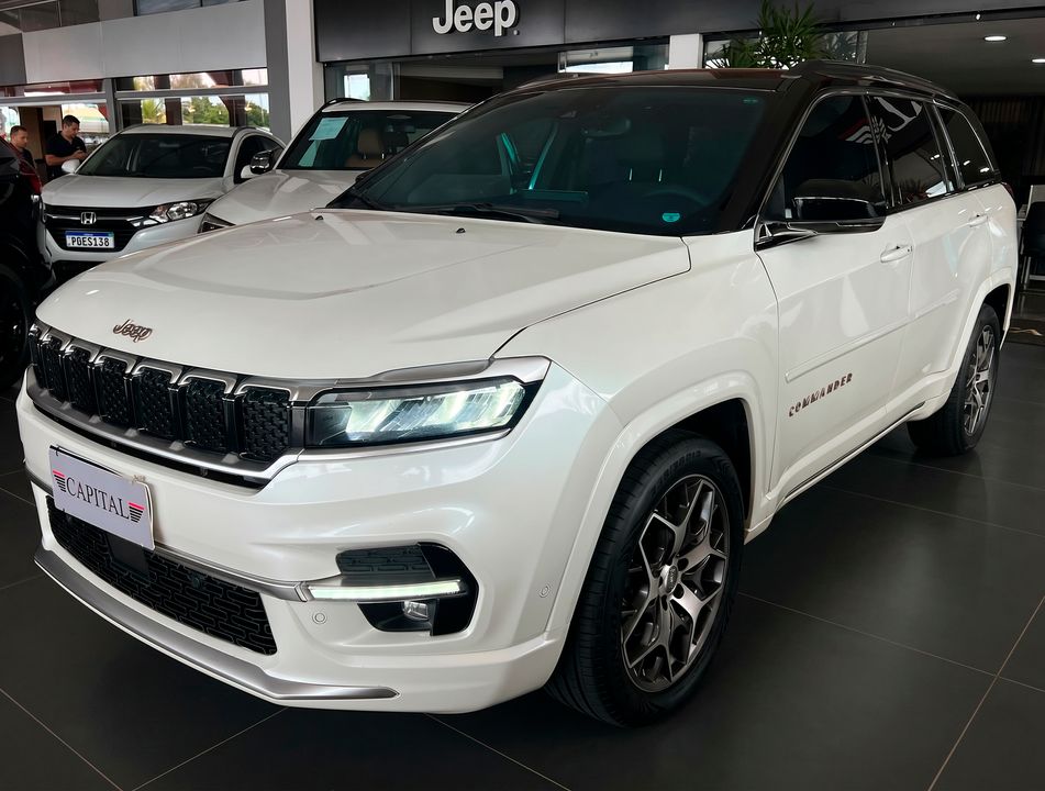 Jeep Commander Overland T270 1.3 TB Flex Aut.