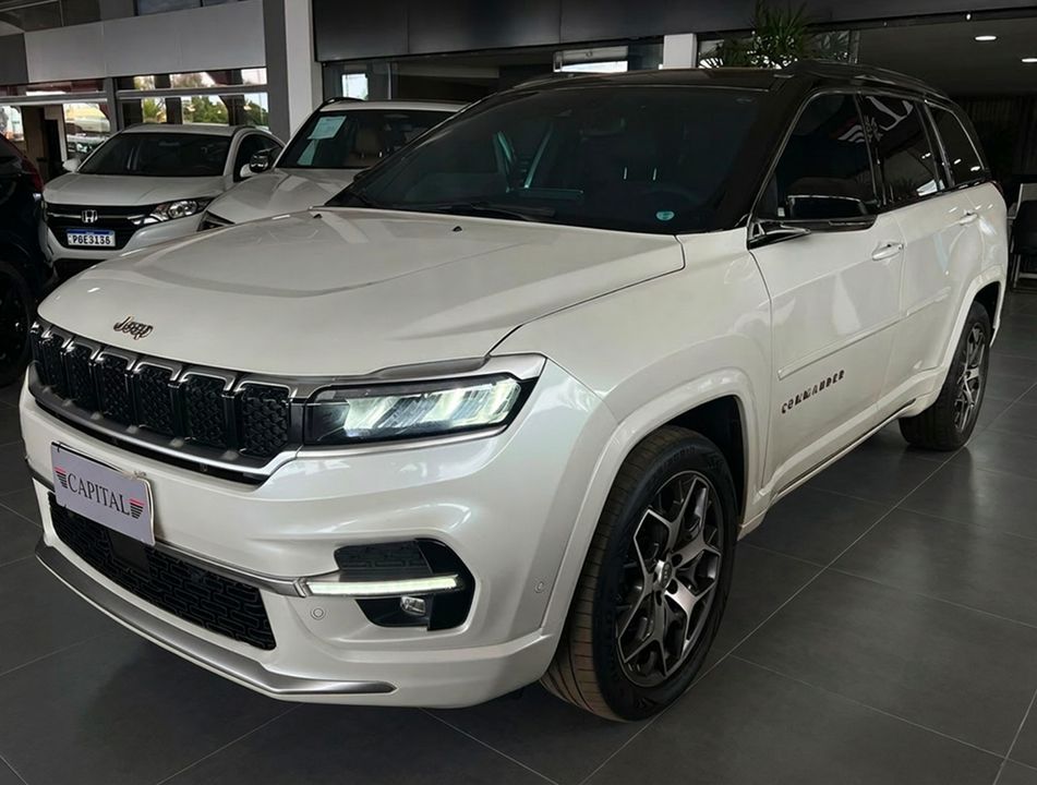 Jeep Commander Overland T270 1.3 TB Flex Aut.