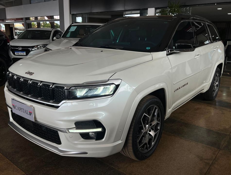 Jeep Commander Overland T270 1.3 TB Flex Aut.