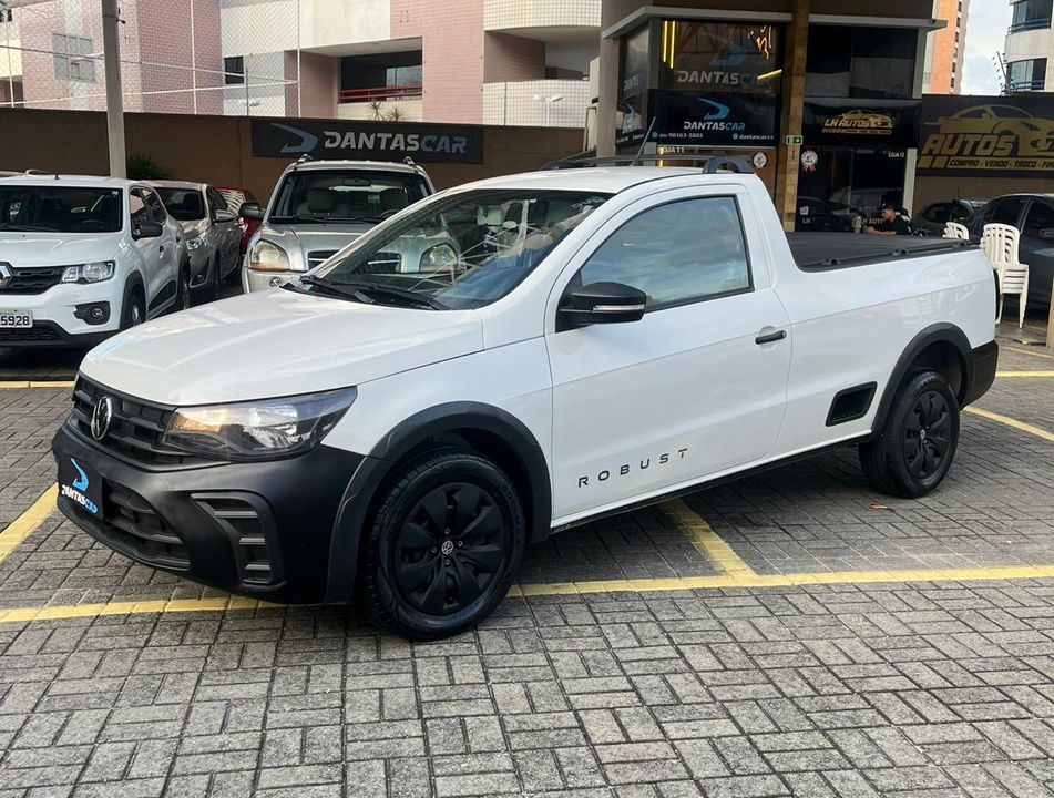 VolksWagen Saveiro Robust 1.6 Total Flex 16V 