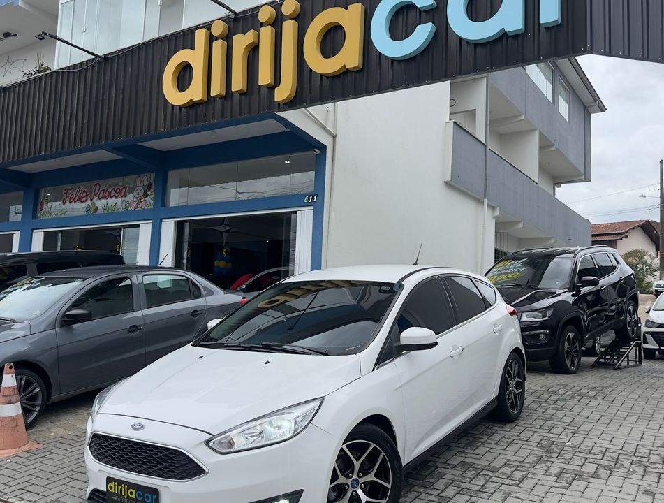 Ford Focus TITA/TITA Plus 2.0  Flex 5p Aut.