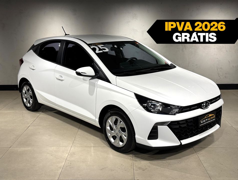 Hyundai HB20 Comfort Plus 1.0 Flex 12V Mec.