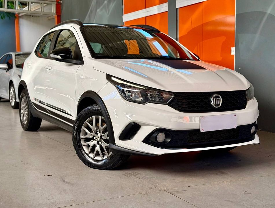 Fiat ARGO TREKKING 1.8 16V Flex Aut.