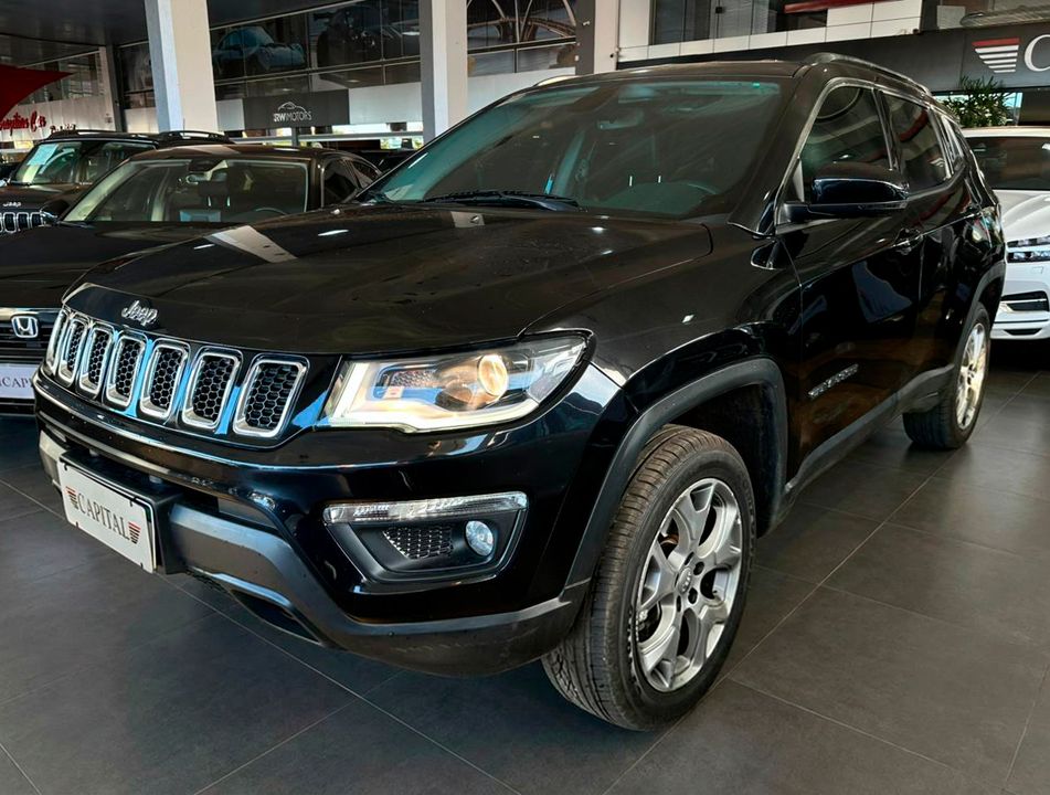 Jeep COMPASS LONGITUDE 2.0 4x4 Dies. 16V Aut.