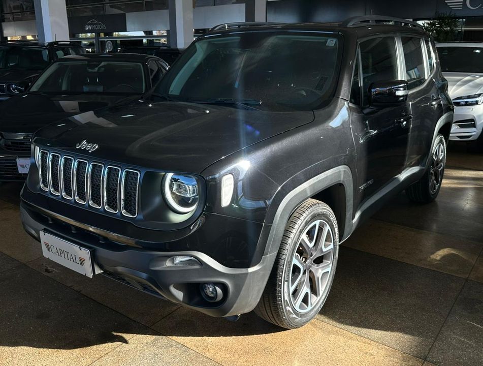 Jeep Renegade Longitude 1.8 4x2 Flex 16V Aut.