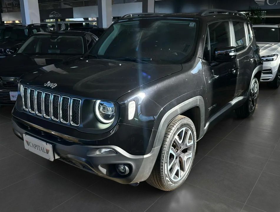 Jeep Renegade Longitude 1.8 4x2 Flex 16V Aut.